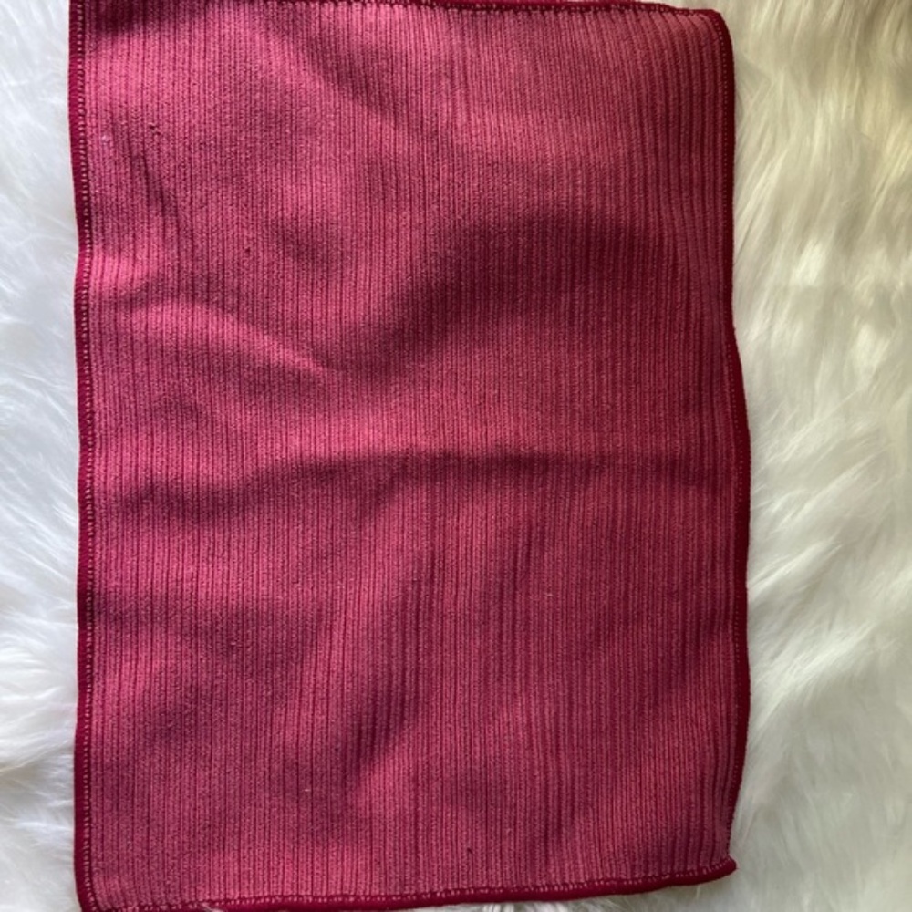 Red Norwex Kitchen Cloth - Pomegranite